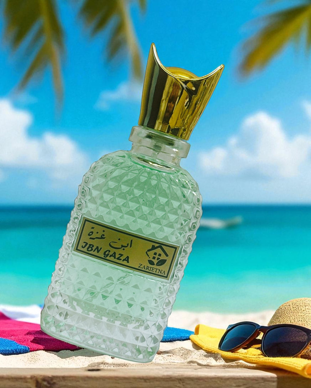 ZARIETNA | Ibn Gaza perfume 80 ML