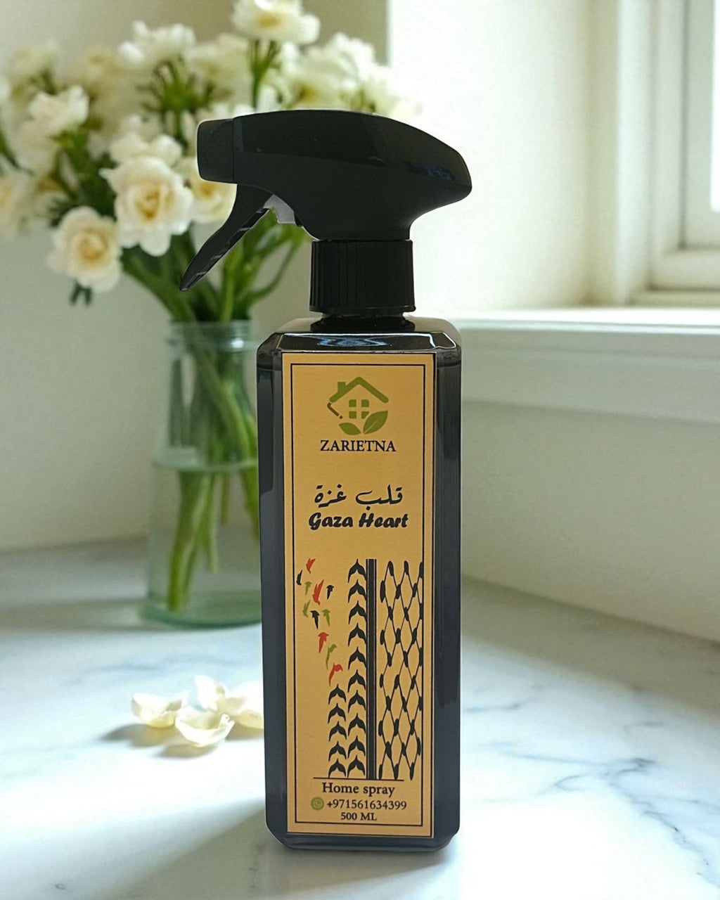 ZARIETNA | Gaza Heart Home Spray 500 ml