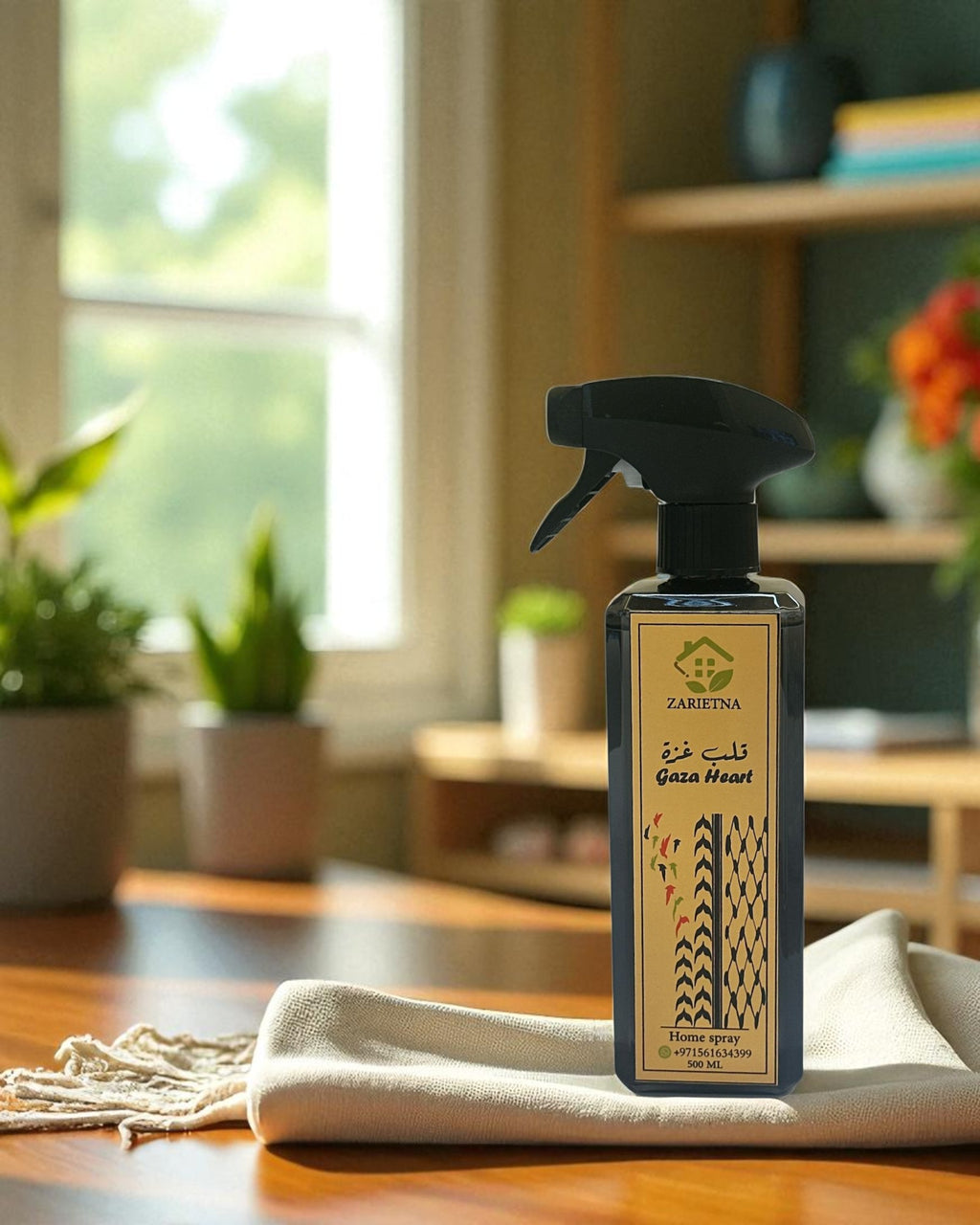 ZARIETNA | Gaza Heart Home Spray 500 ml